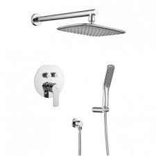 Душ. система Kaiser Rios скрытый монтаж с верхним и нижним душем (66077)