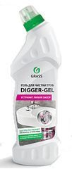Средство от засоров канализ.труб DIGGER GEL (флак.750мл/12) Grass 125181 ВЫГОДА