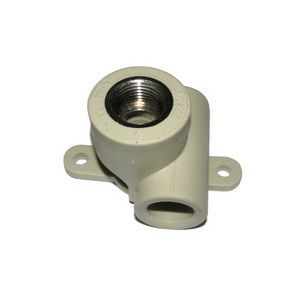 Тройник наст. (сквозное наст. колено) 25х1/2"  FV-Plast (80/10)