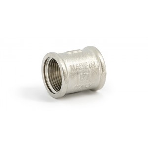 Муфта 1" ник.  UNI FITT 602N4400