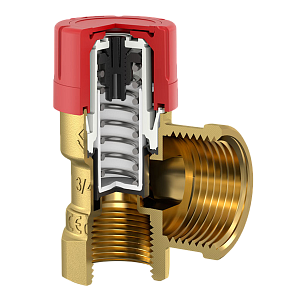   Prescor 3/4"3/4" / 3,0, Tmax=120C, 165 (27025) Flamco