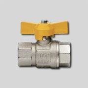 51G  Кран шар. для газа 3/4" ВВ