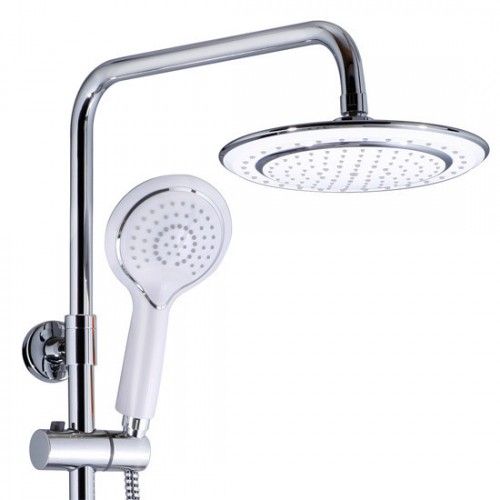 Душ. система KAISER Chrome (лейка белая) (SX-2060-4)
