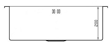 Кухонная мойка Seaman Eco Marino SMB-6151