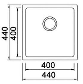 Кухонная мойка Seaman Eco Roma SMR-4444A