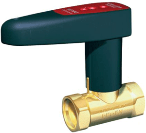 Клапан баланс. Ballorex Venturi DRV р/р Ду 40 Ру25, Kvs23,30 без измер. ниппелей (46935)