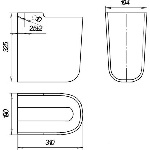 Полупьедестал "Best LUXE"  (Самара) 