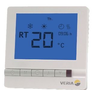 Терморегулятор Veria Control T45 (програм) (189В4060) 