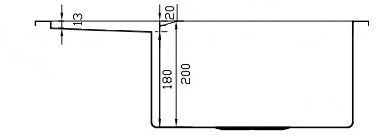 Кухонная мойка Seaman Eco Marino SMB-6351PLS