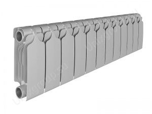 Радиатор бимет. GRB plus-R 200x16