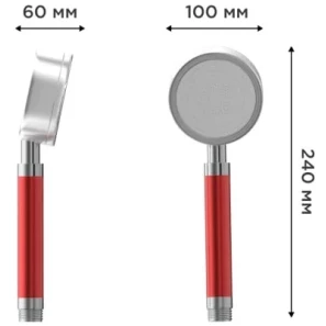 Лейка для душа TOKITO энергия + бодрость TOK-MIZU-1015