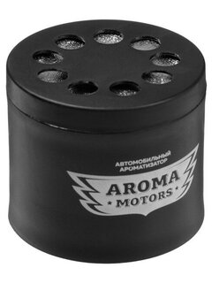 Ароматизатор гелевый "Aroma Motors" BLACK STAR 100мл ВЫГОДА