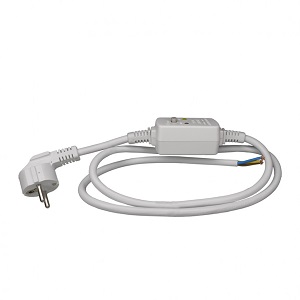 Шнур сетевой с УЗО 16/30мА, без контактов, L1210мм, 230V (66599)