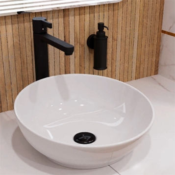 Умывальник накладной "ART Cut" бел. (Самара) 