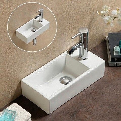 Умывальник фигурный 9048 DL MELANA