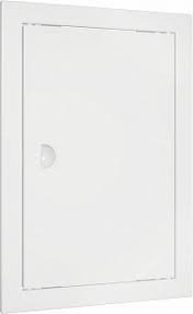 Сантехнические люки Л3040Р  300х400 (316х416) с фланцем и ручкой  (18)