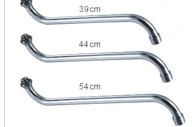 Излив д/смесителя S круглый 30 см. ф18 (DK-735)