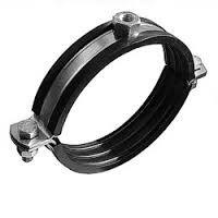 Хомут сантехнический 3/8" (15-19) М8 комп. дюбель+шпилька (150)