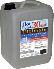 Теплоноситель "HotPoint Ultimate ECO-30 " 10кг.(на пропиленгликоле с органич. присадками)