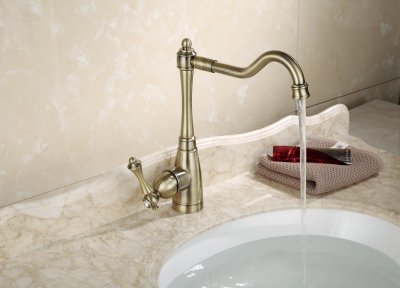 Смеситель д/кухни ROSE Faucet бронза R0113Q