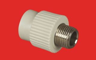 Переходник с мет. н/р 25х1/2"  FV-Plast (100/10)