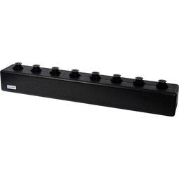 Коллектор Ду25 распределительный на 4 контура в т/и   (SDG-0016-004004) STOUT