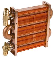 Теплообменник отопления 67 FIN (100ICH/MSC)