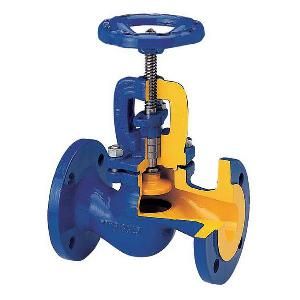 Вентиль запорный V201 д.40 Ру16