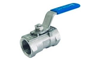 Кран шар. полупроходной нержавейка X1666 Ду32 вн. рез. Ру63 (149B5214) "Danfoss"