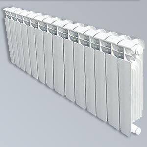Радиатор бим.RIFAR BASE 350x14 (136 Вт/сек) ВЫГОДА