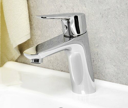 Смеситель д/умывальника "Lippe" (4503) 35мм хром WasserKraft