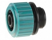 Переходник Raco резьба 3/4"Н - шланг 3/4" (4250-55293С) (24) 