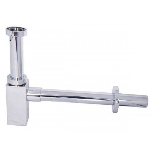 Сифон KAISER для раковины б/вып.хром (958К)