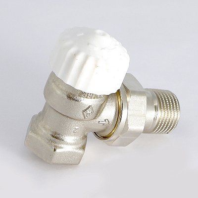 Вентиль термостатический угловой 1/2" (165N2000)