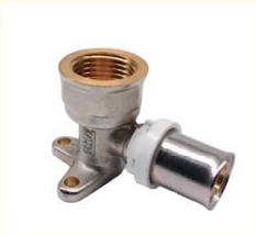 Водорозетка 16х1/2"  пресс-фитинг  K-FLEX (аналог - 114709)