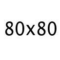 Размер 80х80