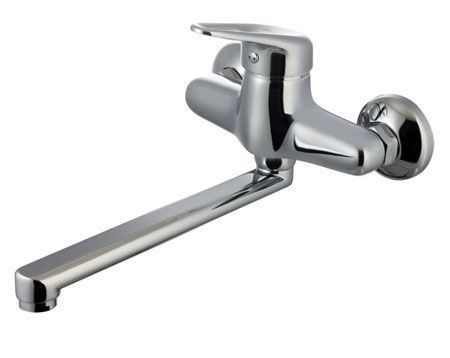 Смеситель настенный "LUNA" (4111С)  излив 250 LEMARK 