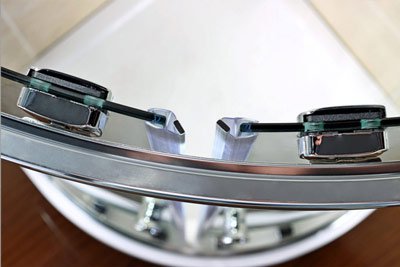 ДУШЕВОЙ УГОЛОК CEZARES PRATICO-R-2 90-P-Cr