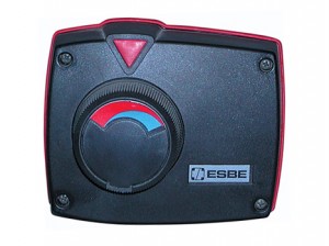 Электропривод поворотный  без переходника ESBE 95-2, 220B,3-точ,120сек