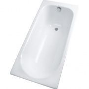 Ванна чугунная эм. 1,7х0,7 Новокузнецк Грация с ножками ВЫГОДА!!