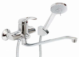 Смеситель д/ванны JAMAICA картридж d40  длинный излив 40S35/К  ARGO 27413  снят с производства