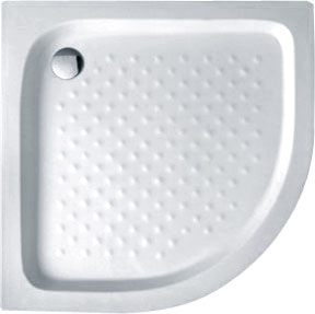 Поддон акриловый 0,8х0,8х0,15 Cezares TRAY-A-R-80-550-15-W