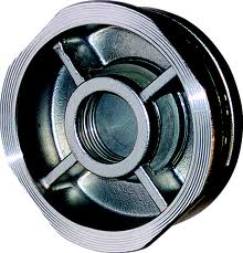 Обратный клапан CVS40-050 DN050, PN40, –60…+300°С межфл. нерж. (40мм) ADL