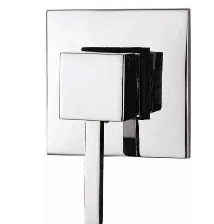 Смес скрытый Kaiser Quadris хром (25017)