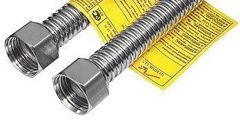 Газ. подводка 3/4 сильфон  1,5 г/г (AQUALINK)