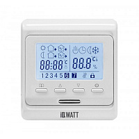 Терморегулятор прогр. IQ Thermostat P (слон. кость)