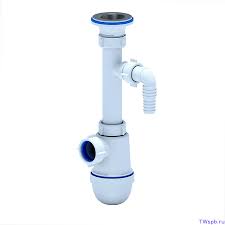 Сифон " Элит" б/выпуска с отводом д/ст.машины  VIR  30980613