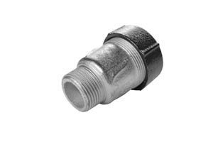 Соединитель с нар/рез 15* 1/2" GEBO AK (18)