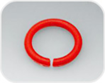 Прокладка на  излив пласт.полумес импорт.2-0044