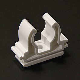 Зажим 20 белый (100/500) ПРО АКВА (РА18008Р)